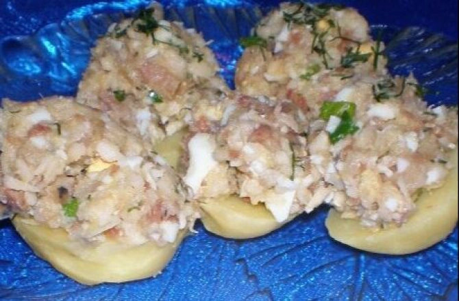 Форшмак из скумбрии