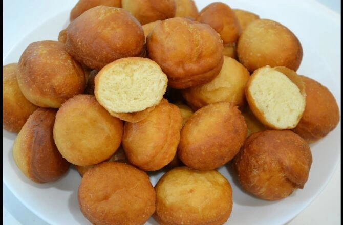 Баурсаки по-казахски