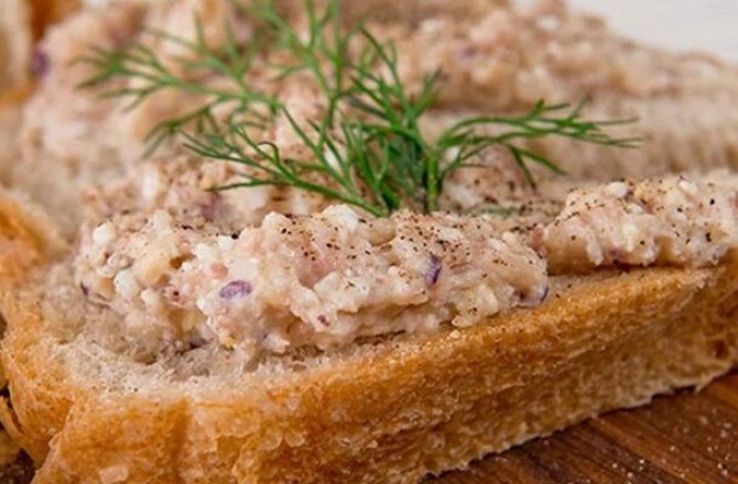 Форшмак с сыром