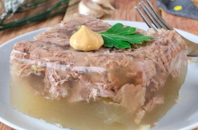 Холодец из свинины