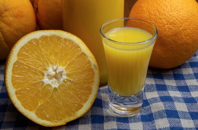 Апельсиновая наливка