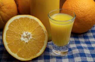 Апельсиновая наливка