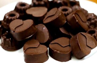 Домашние шоколадные конфеты